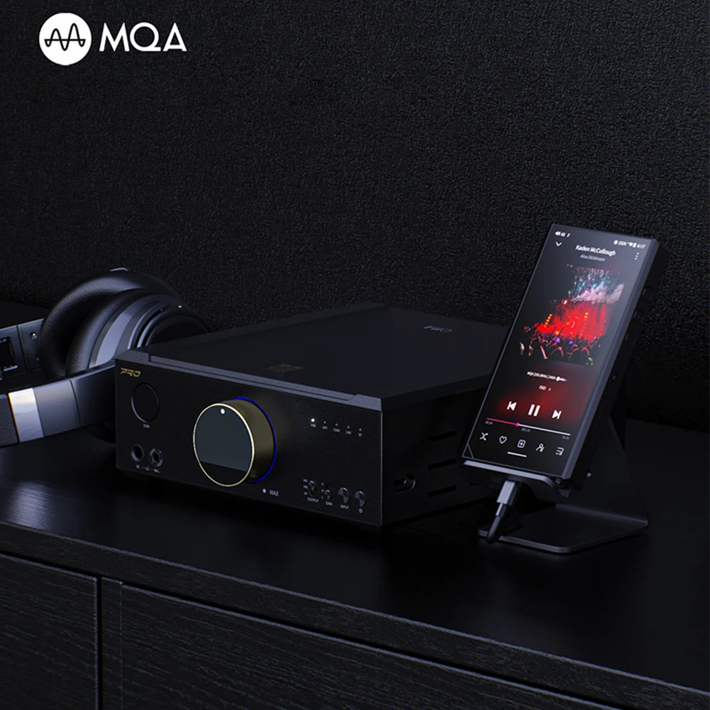 FiiO K9 Pro AKM/ESS Desktop Headphone Amplifier Bluetooth AMP USB DAC All-In-One DSD Decoder AK4499/ES9038PRO*2 chip MQA | Электроника