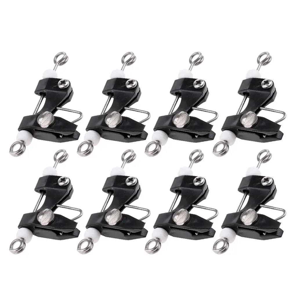

8pcs Heavy Duty Outrigger Trolling Fishing Release Clip for Boat Kayak Fishing