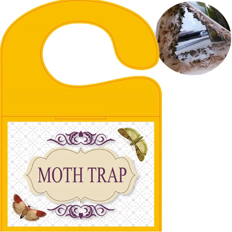 Индийский стиль молевая ловушка липкий клей домашний ресторан инструмент для