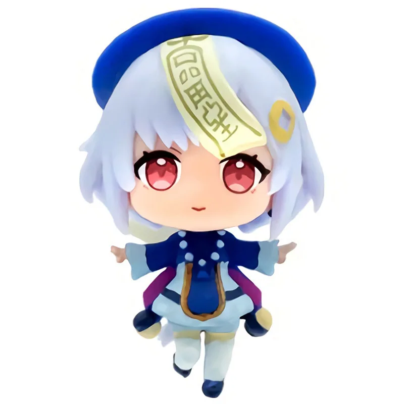 Фигурка аниме Genshin Impact BUSHIROAD Vol.2 ПВХ игрушка милая игра моракса тартаглия кэцин ци
