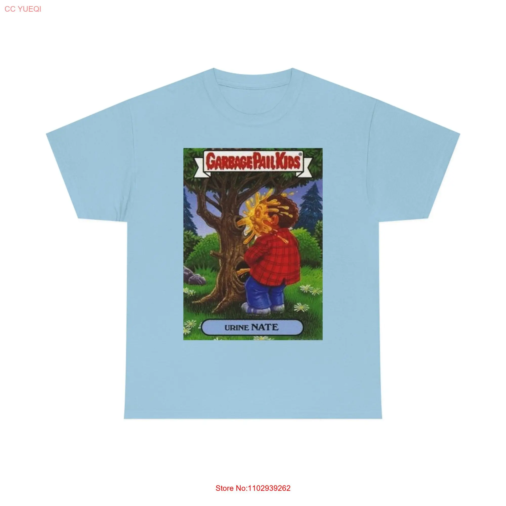 Забавная детская футболка с изображением мочи мусорного ведра саркастическая