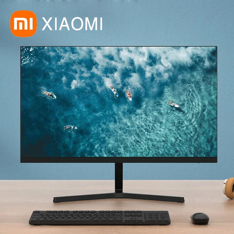 Монитор Xiaomi Redmi 1 А, 23,8 дюйма, 1080P, FHD, 178 °, с широкой перспективой, разрешение 1920x1080, 75 Гц, 6 мс, GTG, с низким синим светом 16:9 - комплектующие для пк