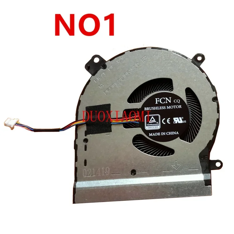 Новый вентилятор охлаждения ЦП для ASUS ROG StrixG L504G GL504GM GL504GS GL504GV S5C