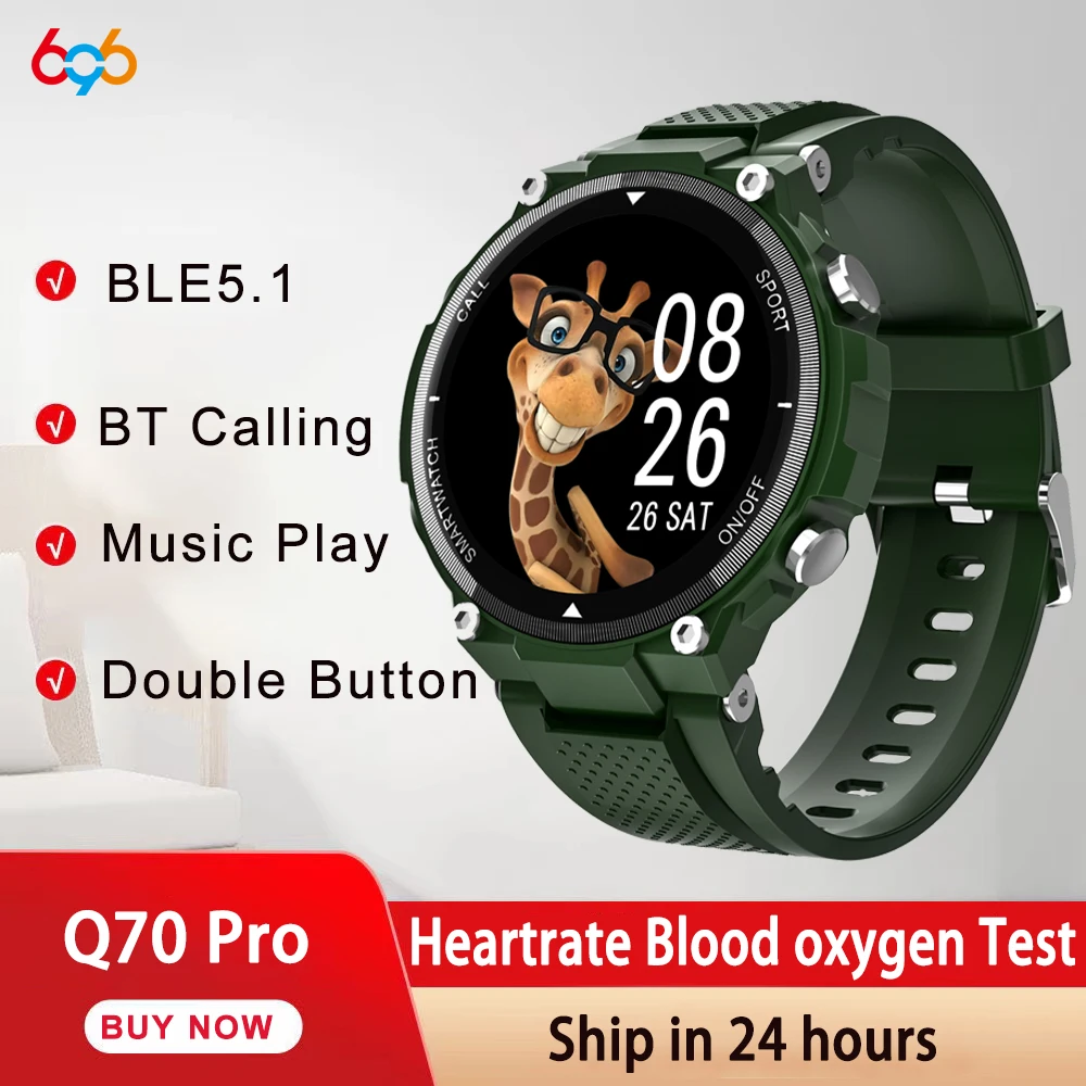 

Smart Watch Blue Tooth Call Watch Smartwatch Women Fitness Band Blood Oxygen Sleep Test Music Play Sports Multi-dial 2022 Men