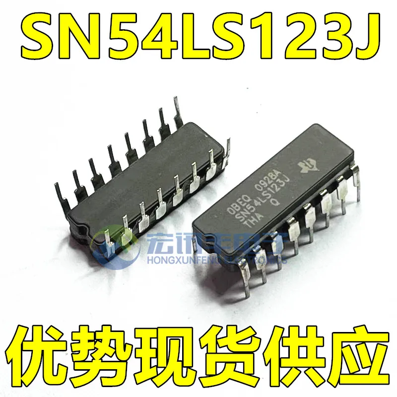 

Бесплатная доставка 54LS123 SN54LS123J CDIP14 10 шт.