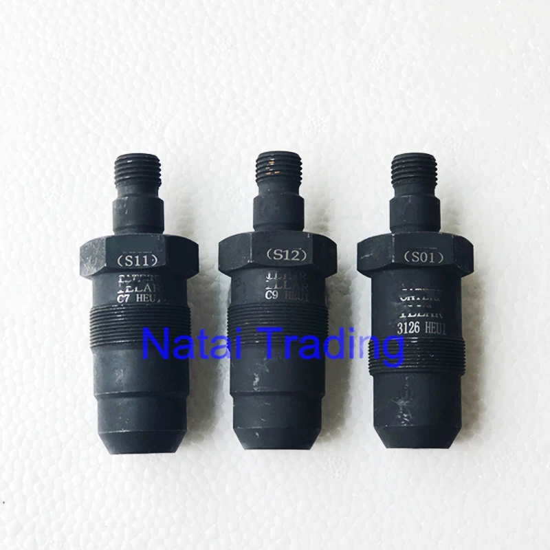 

for CAT C7 C9 C-9 3126 Diesel Common Rail Injector Adaptor HEUI Fuel Injector Opening Pressure and Spray Quality Testing