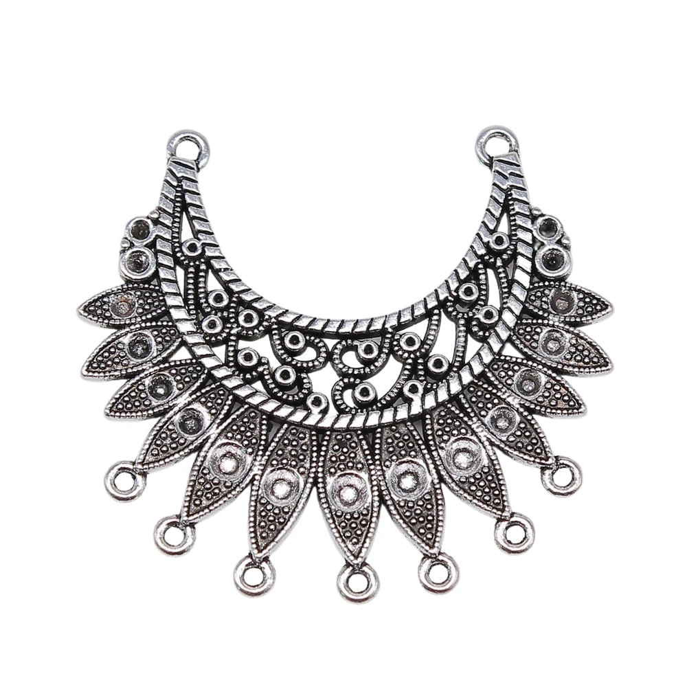 10 шт., металлические перья 54 х50 мм