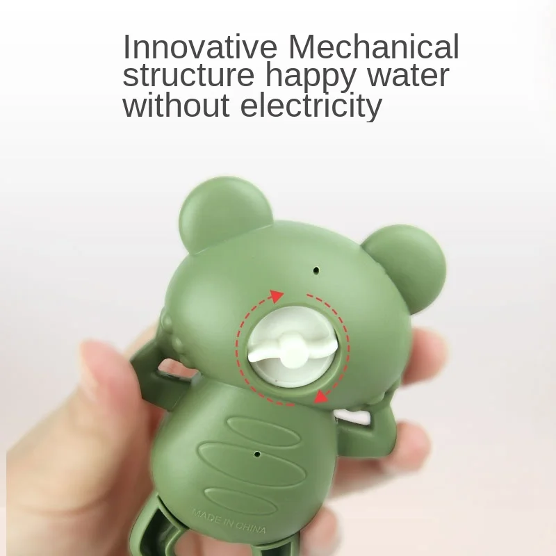 Игрушки для ванны Монтессори утка младенцев 0-12 месяцев игрушка Лягушка детей