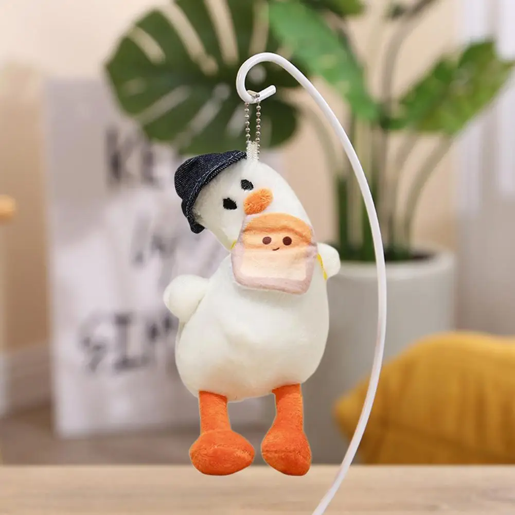 

Очаровательная плюшевая подвеска, мягкая подвесная игрушка с подвесной веревкой, аксессуар для любимых уток, мультяшное искусство