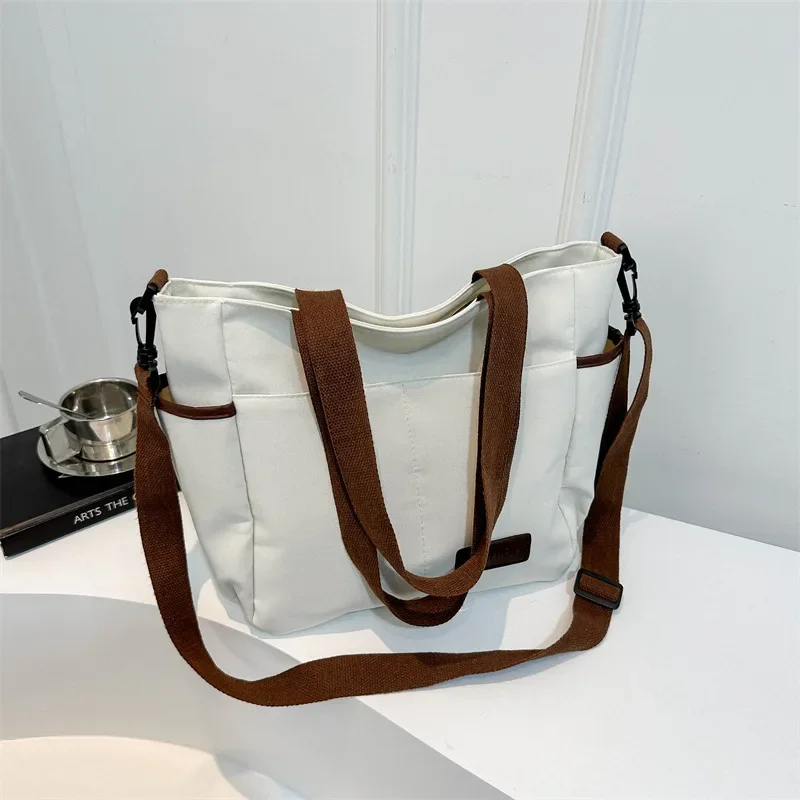 Маленькие сумки-тоут для женщин повседневная холщовая сумка женские сумки на