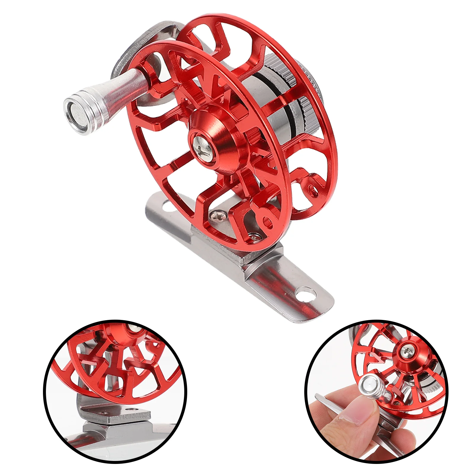 

Sea Pole Accessory Line Spooling Station Reel Line Spooler Reels Line Spooling Machine Fishing Reel Spooler Yarn Winder