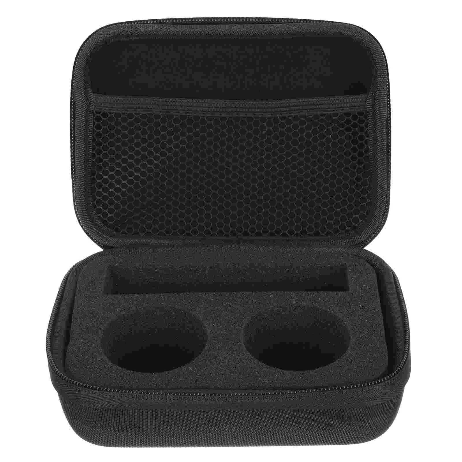 

2 Hole Yo-yo Bag Portable Yoyo Storage Pouch Holder Case Ball Toy Playset Accessories