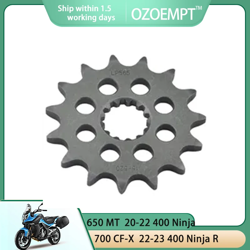 Передняя Звездочка для мотоцикла OZOEMPT 520-15T, применяется для 650 MT 700 CF-X 400 ниндзя (Φ EX650 A6F,A7F,A8F,B6F,B7F,B8F,D9F,DAF,DBF)