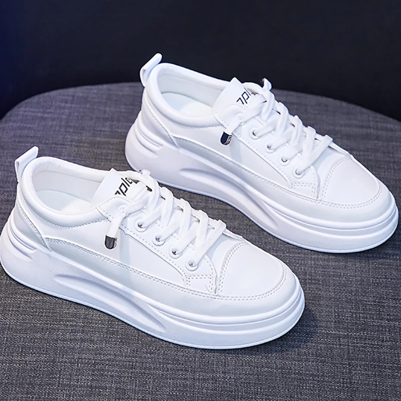 

Women Casual Shoes Fashion Breathable Walking Mesh Flat Shoes Woman White Black Sneakers Women 2022 Tenis Feminino Female Shoes