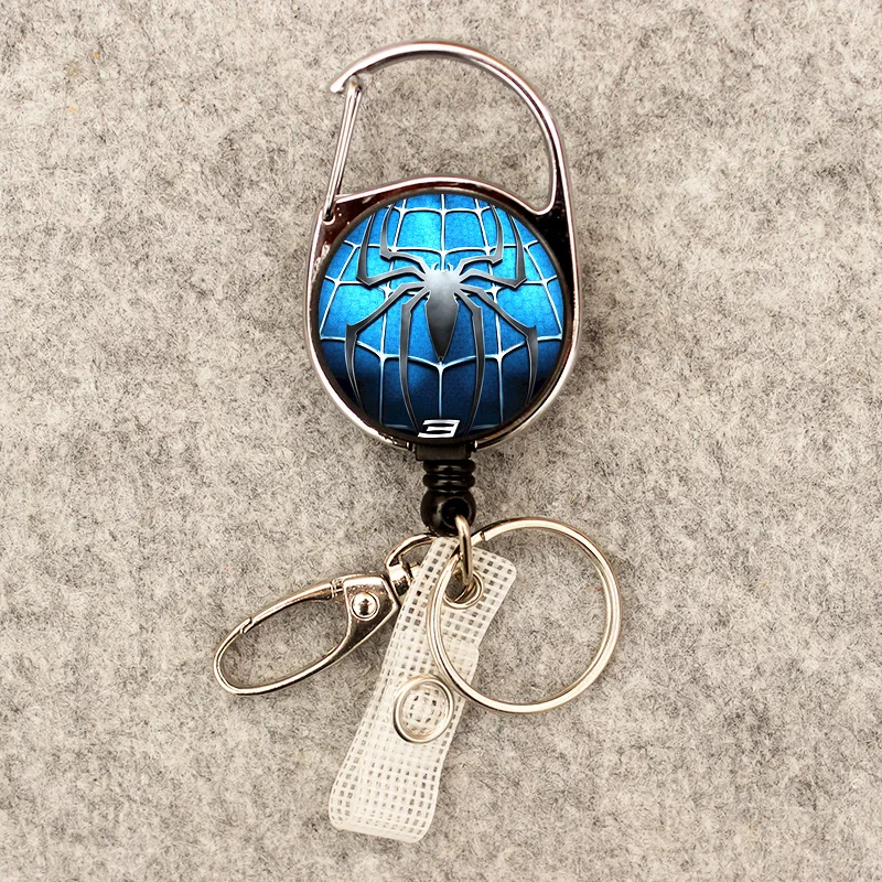 

Брелок-ретрактор MINISO с логотипом Hero