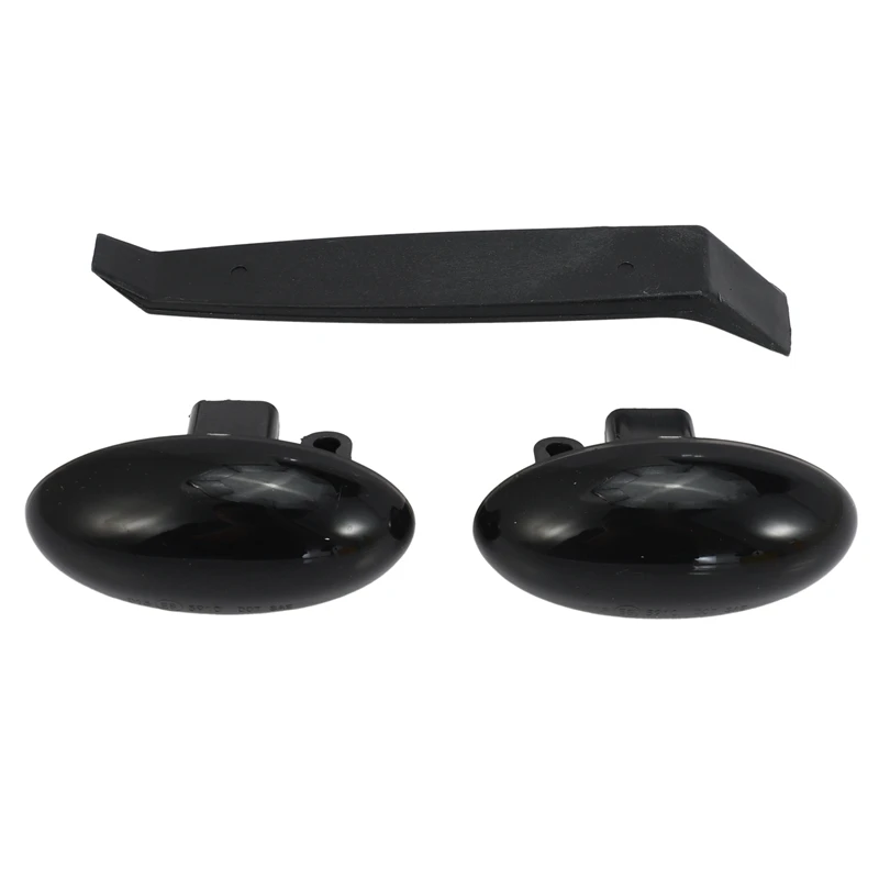 2 шт. светодиодный динамический указатель поворота боковой габаритный фонарь