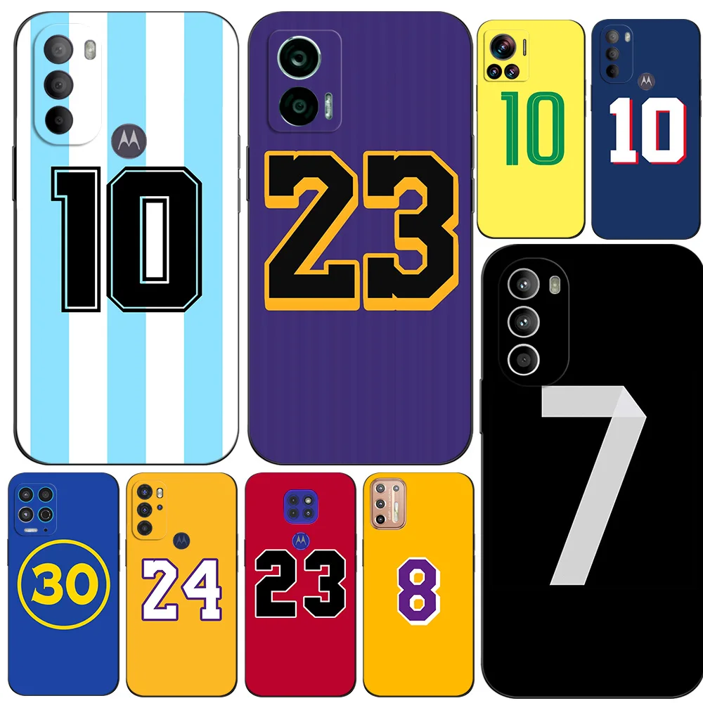 Чехол из ТПУ для Motorola Moto G13 G23 G53 G73 E13 E22 E22I