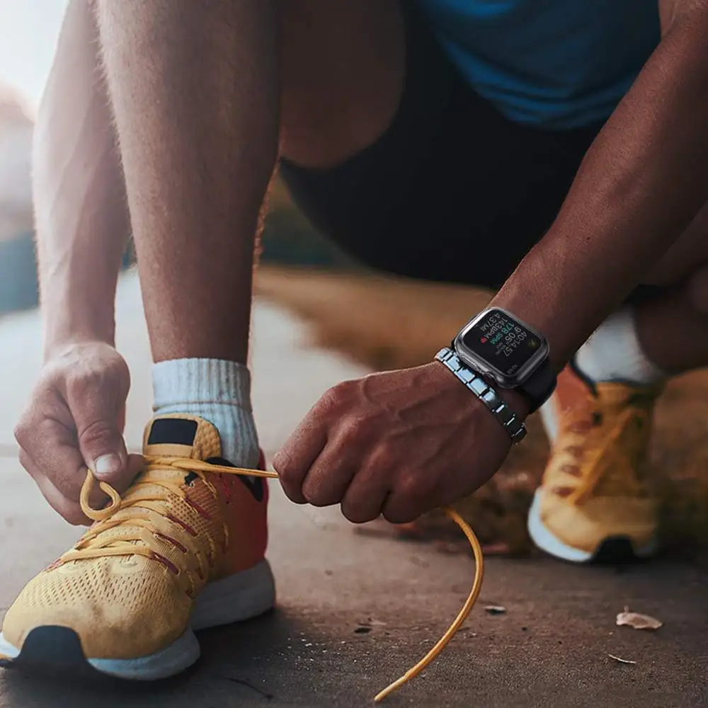 Watch Cover case For Apple Watch series 8 7 6 5 bands 42mm 38mm 40mm 44mm Slim TPU case Protector for iWatch 4 3 45mm 41mm Frame