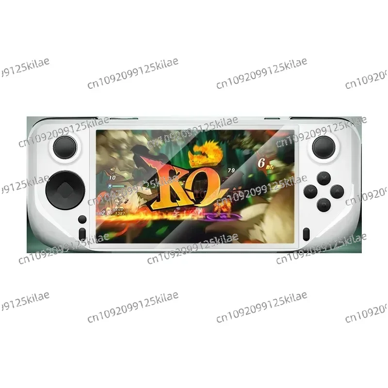 E6 Handheld Gaming Machine Compete With The New Psp Large 3d Console 5-Inch Screen Portable