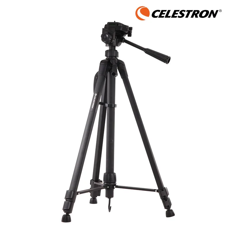 

Штатив из алюминиевого сплава Celestron с рюкзаком для наблюдения за птицами/бинокль/штатив для камеры устойчивый и выдвижной 93606