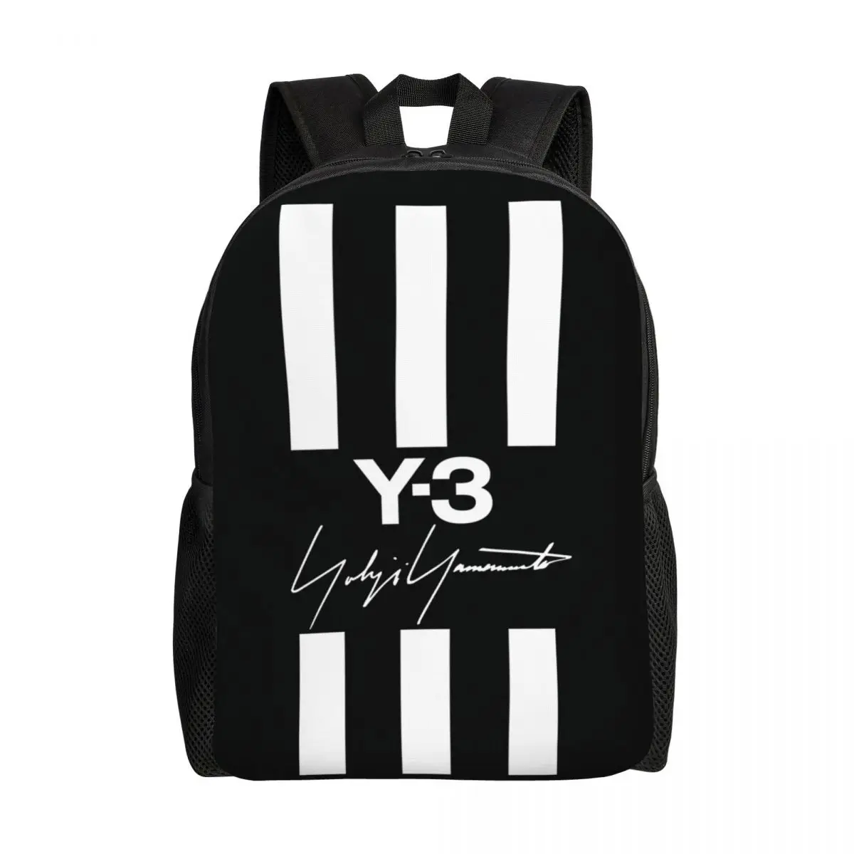 

3Y Yohji Yamamotos Backpacks for Men Women School College Students Bookbag Fits 15 Inch Laptop Bags