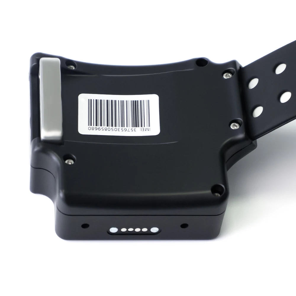 Portable charging OEM geofence GPS bracelet 4G tracker for prisoner enlarge