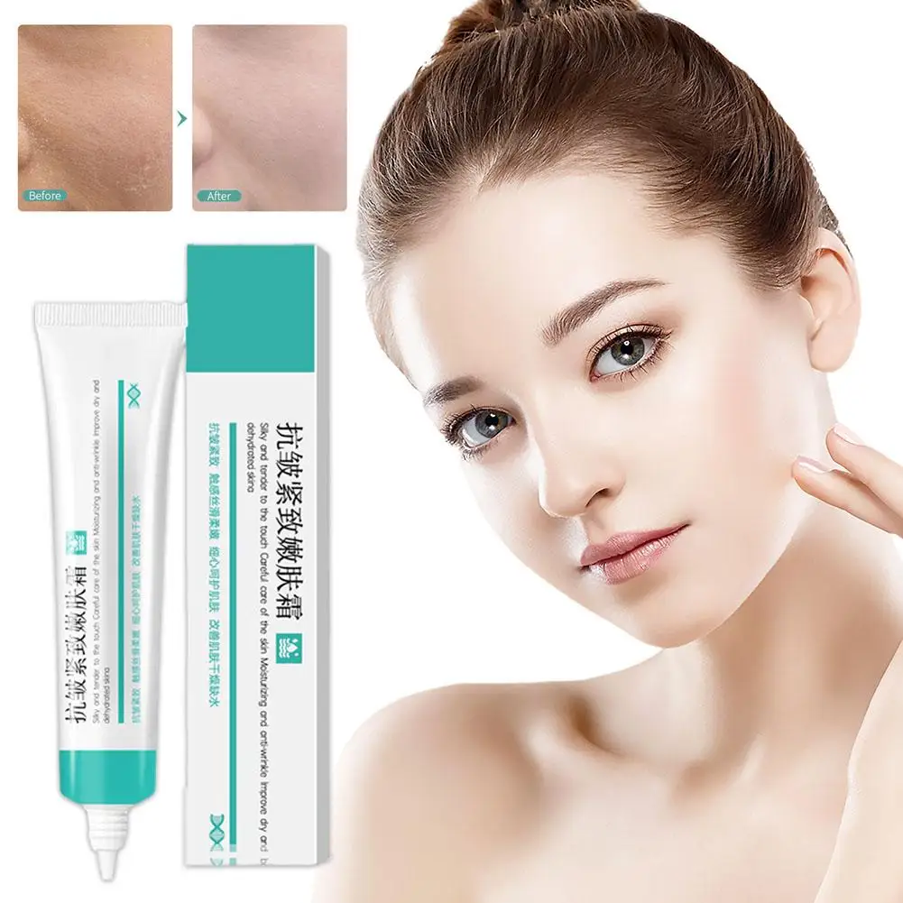 

Instant Remove Wrinkle Cream Retinol Anti-Aging Fade Firming Reduce Wrinkles Lifting Face Care 20g Cream Fine Lines Skin Pr U3P4