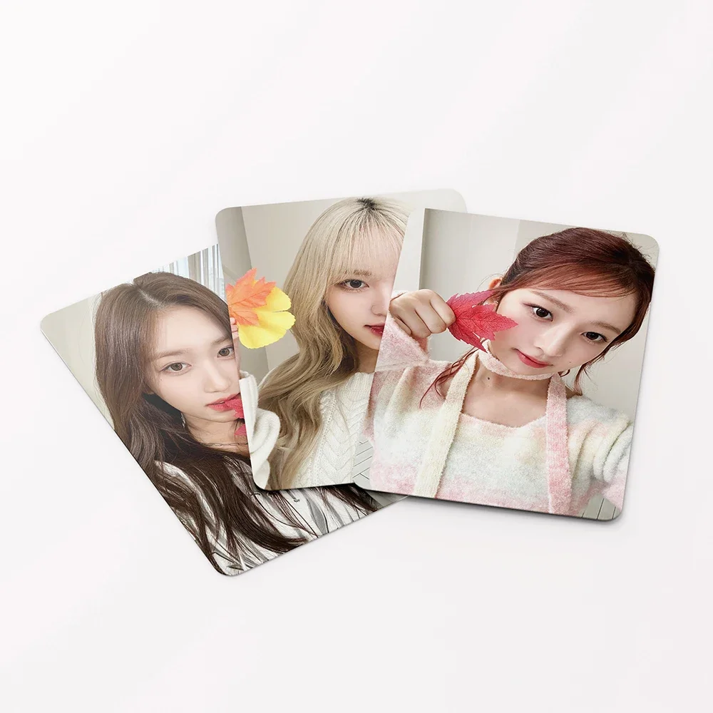 55 шт./компл. Kpop альбом WonYoung фотокарточки поздравления морскогона новый ломо-карты