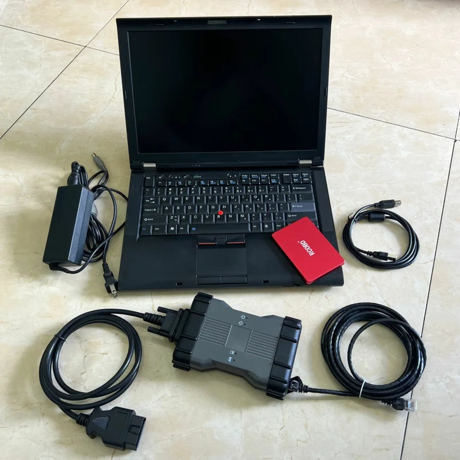 MB Star C6 sd подключение DOIP с программным обеспечением 12/2024 В SSD 90% новый ноутбук T410 i5