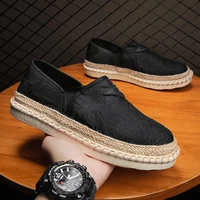 summer walk shoes mens loafers simple cozy leisure mules multicolor flats soft sole slip on casual driving beanie