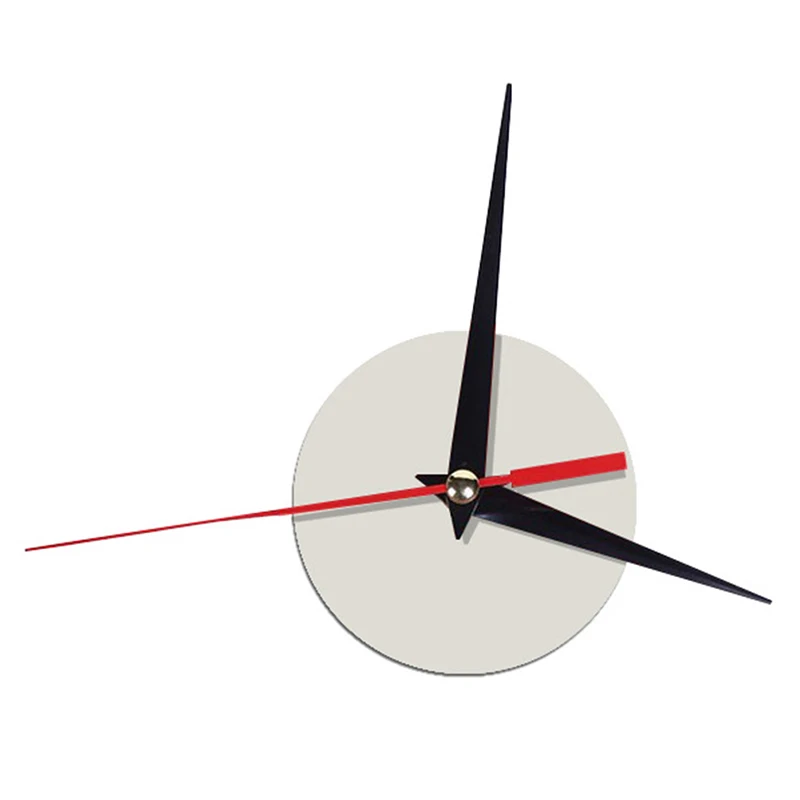 

1 PCS Diy wall clock movement Acrylic mirror Wall Stickers Quartz Metal dial needle