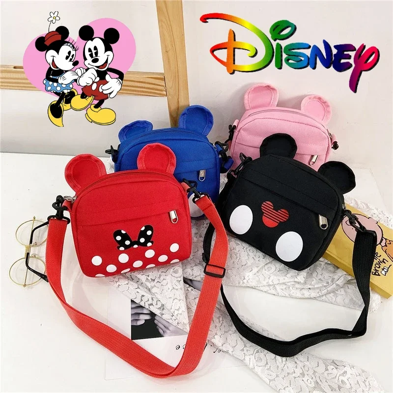 Сумка через плечо с Микки Маусом Диснея маленькие сумки на для мальчиков и