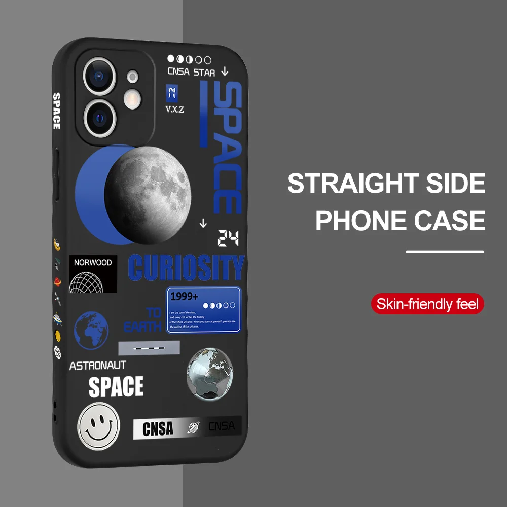 

Space Planet Painted Phone Case For Huawei Nova 9 8i 8 Soft Cover For Huawei Nova 7 5 Pro 6 SE 7i 5T 5i 4E 4 Lens Protecive Case