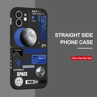 space planet painted phone case for huawei nova 9 8i 8 soft cover for huawei nova 7 5 pro 6 se 7i 5t 5i 4e 4 lens protecive case