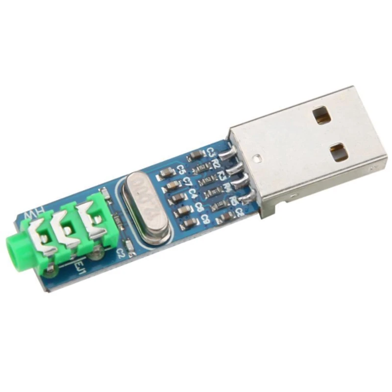 5 В Mini PCM2704 USB ЦАП HIFI Звуковая карта Модуль декодера для Arduino Raspberry Pi 16 бит
