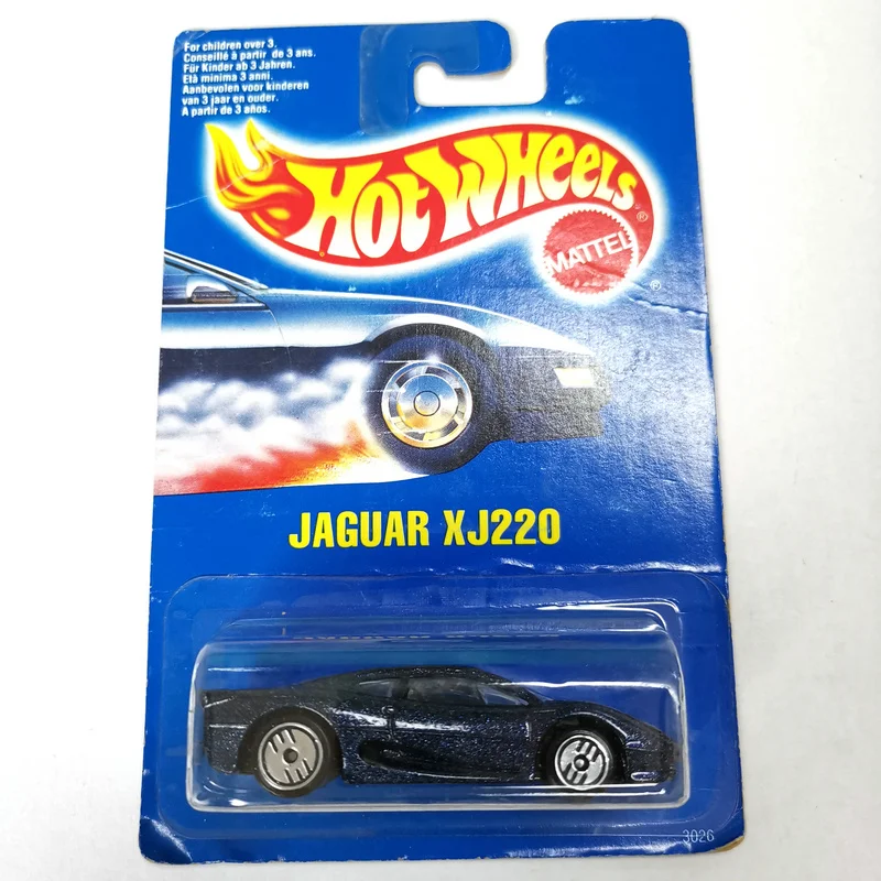 Hot Wheels Cars JAGUAR XJ220 1/64 Metal Die-cast Model Collection Toy Vehicles | Railed/Motor/Cars/Bicycles
