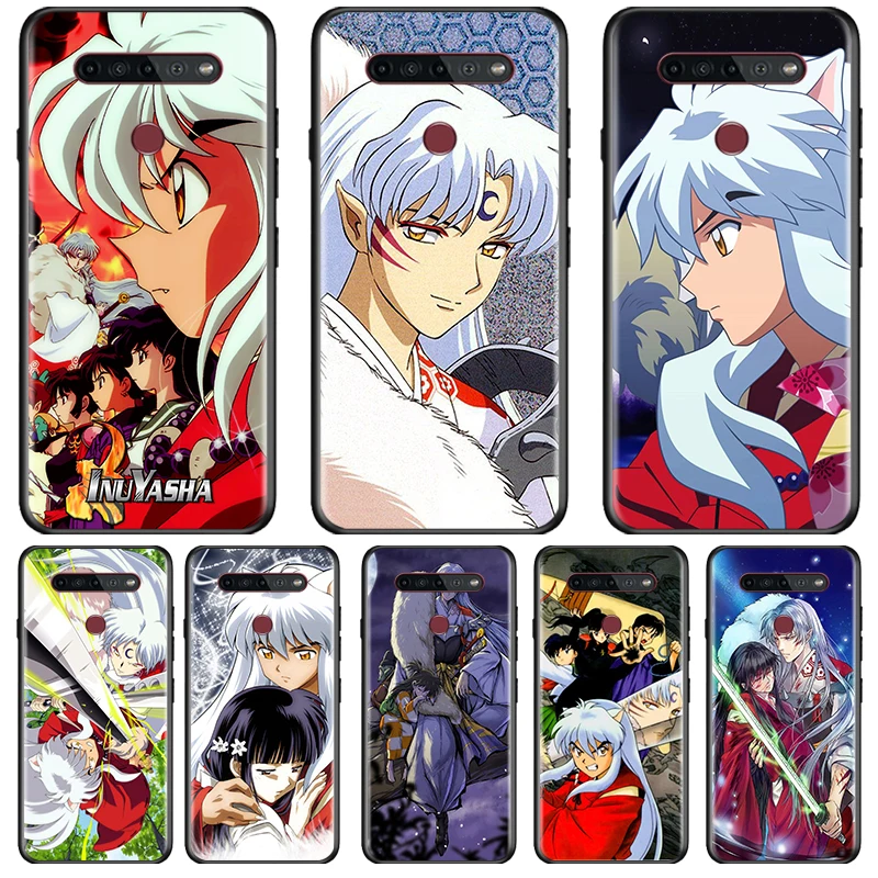 

Popular Anime Inuyasha Sesshomaru Cover LG K92 K42 K22 K71 K61 K51S K41S K30 K20 2019 Q60 V60 V50 S V40 V30 G8 Black Phone Case