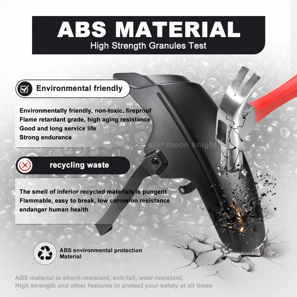 Удлинитель крыла для спорта 850 Tiger 900 GT Low Pro аксессуары мотоциклов передняя