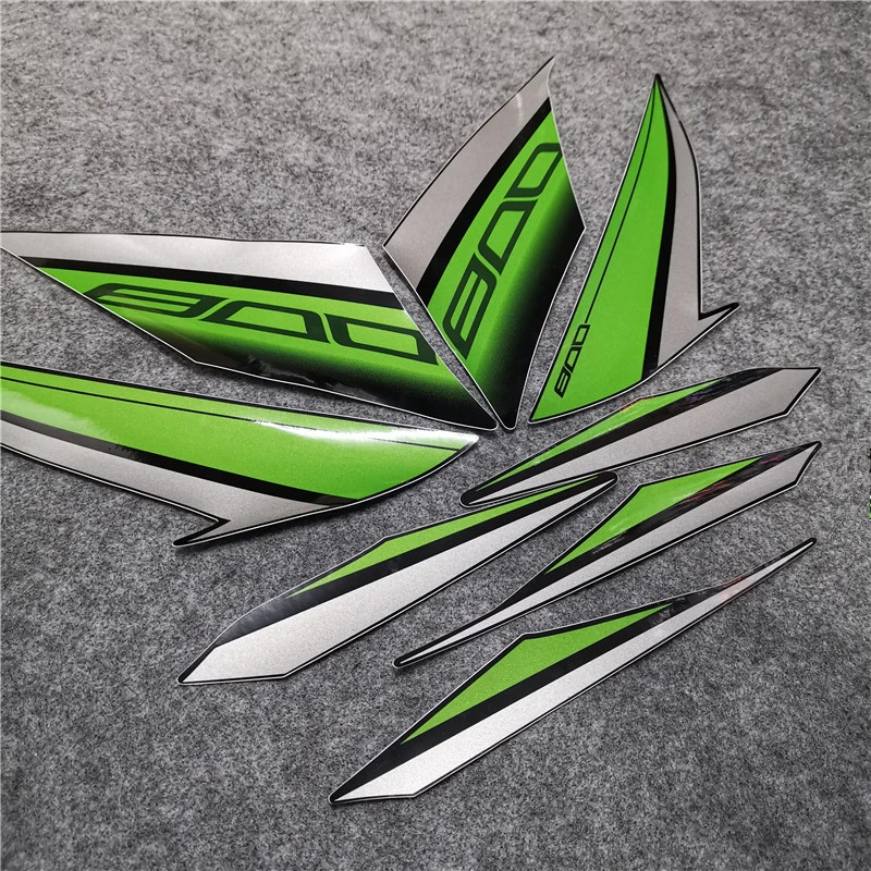 

Для KAWASAKI Z800 2013 2014 2015 2016 аксессуары для мотоциклов детали обтекатель корпус топливный бак Набор наклеек