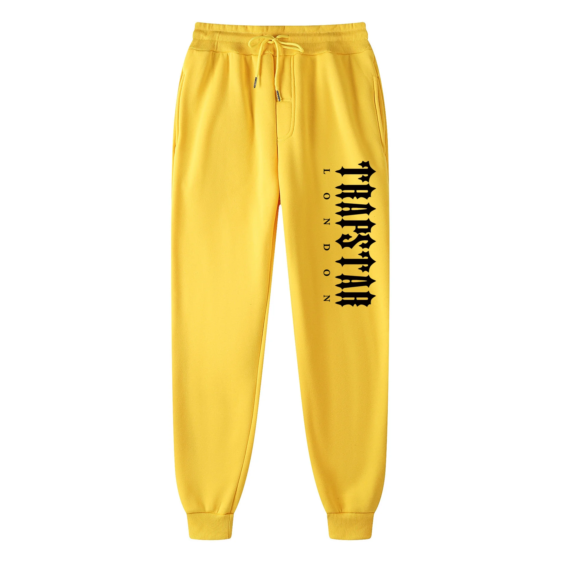 

Limited New Trapstar London Brand Fleece Pants Fall 2022 Fashion Men's Women's Letter Print Vintage Harajuku Sports Hip Hop Pant
