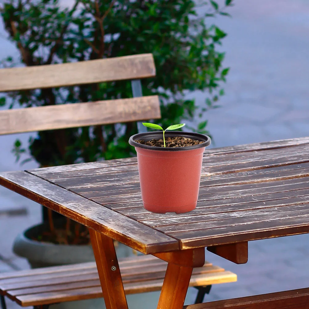 

Pots Flower Pot Nursery Planter Container Garden Starting Decorative Containers Succulent Planting Starter Grow Germination