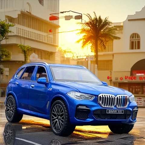 Maisto 1:32 BMW X5 SUV металлическая модель автомобиля