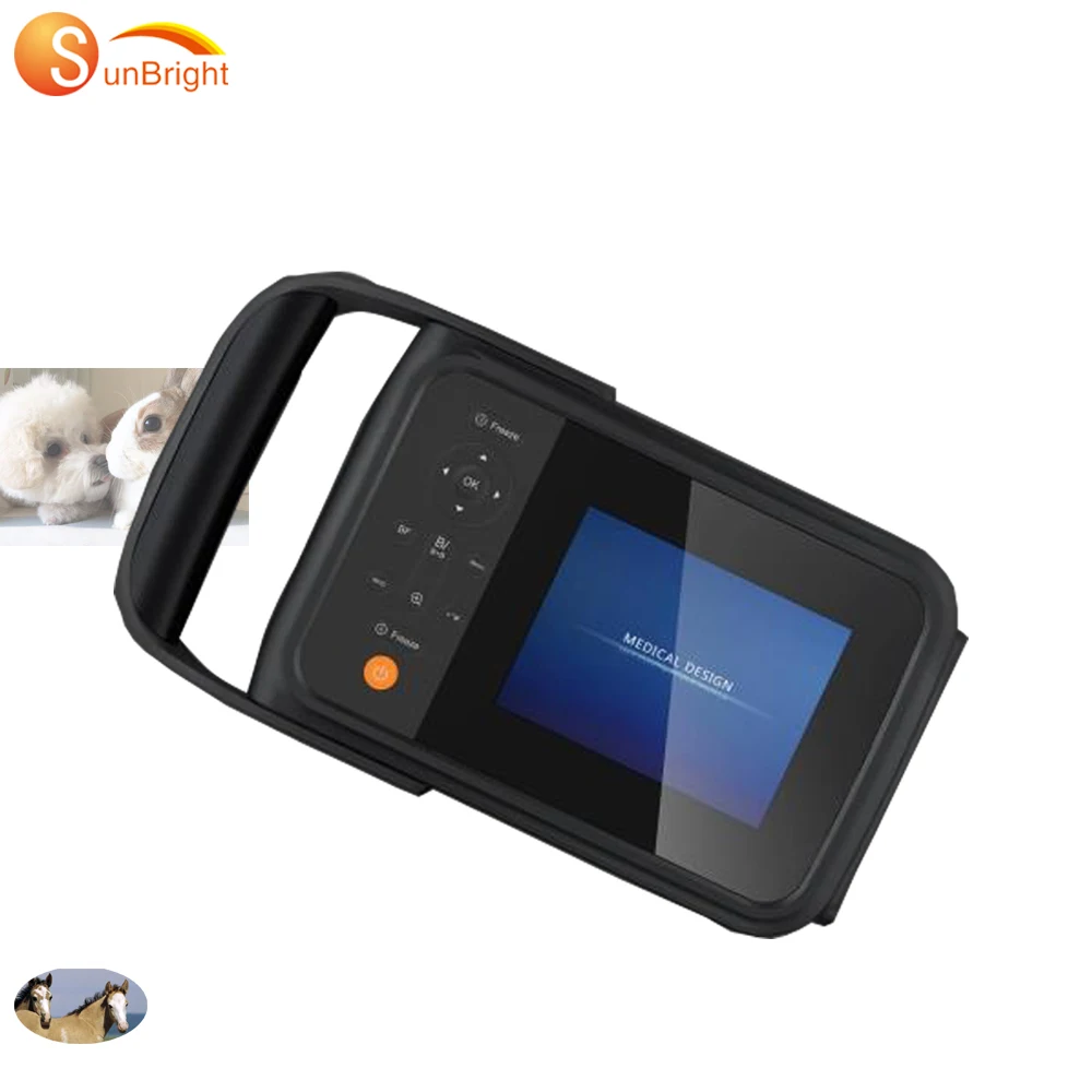 

Handheld type cow use veterinary portable ultrasound scanner
