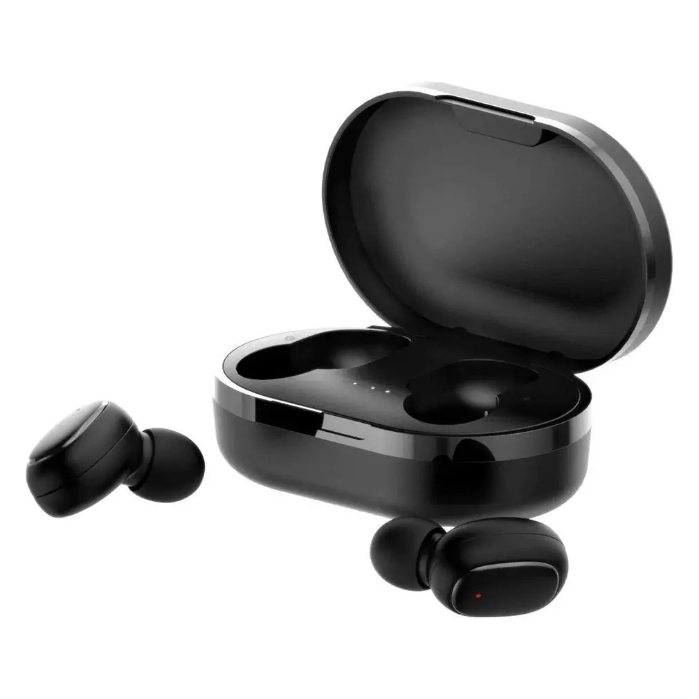 

Wireless Earbuds 5.0 In-ear Headphones Stereo Digital Display Clear Binaural Call Microphone Noise Reduction Mini Earbuds