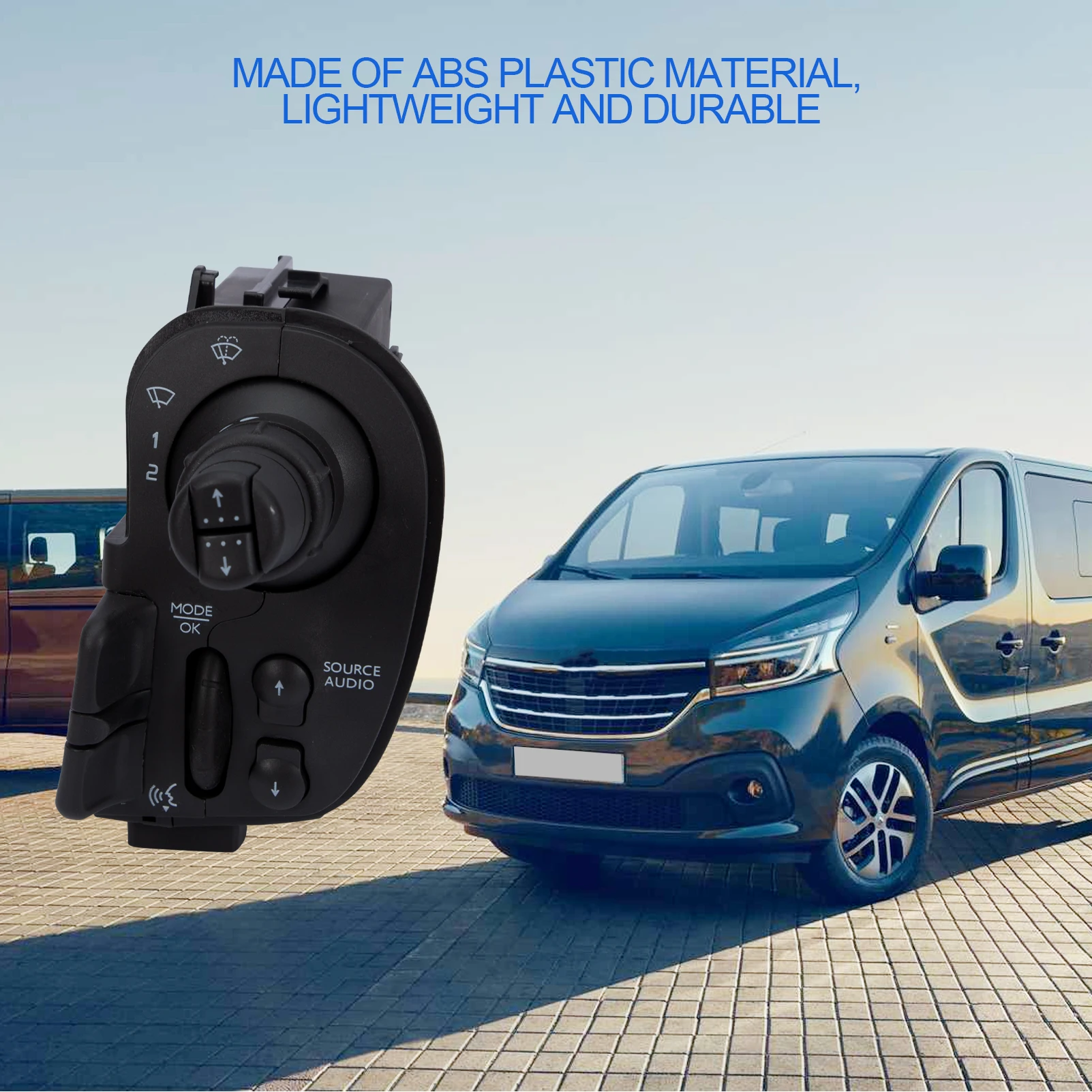 1 пара Световой индикатор для фар переключатель стеблей 7701057088 8201590638 7701057090 Renault