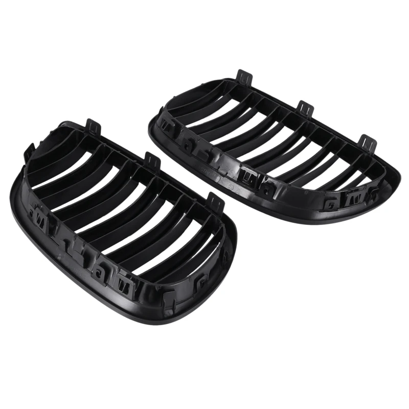 2 шт. решетка на передний бампер для BMW E92 E93 M3 2006-2009 08-13 3-Series M3(E92/E93) 07-10 2D Coupe