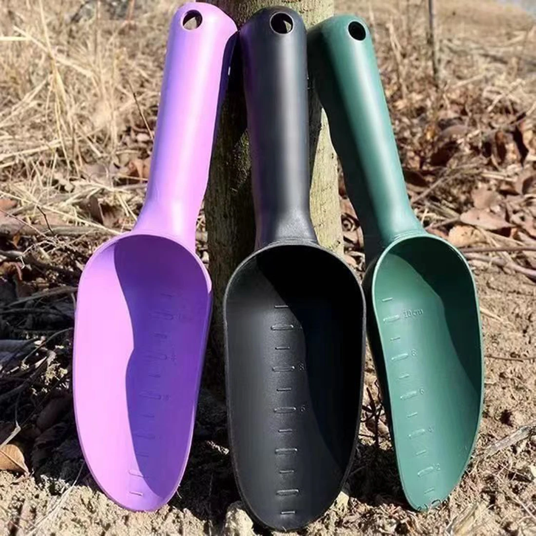 

Flower Vegetables Planting Soil Loosening Pet Excrement Shovel Home Gardening Tool Plastic Soil Shovels Succulent Plant Shovels