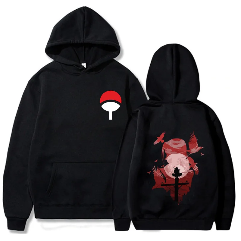 

Naruto Fall 2022 Women Clothing Hoodies Oversized Anime Hoodie Sweatshirt Women Sweethearts Outfit