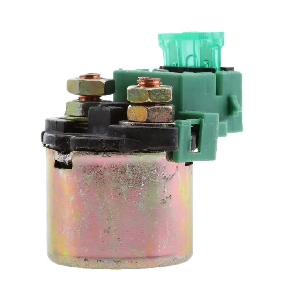 

Green Motorcycle Starter Solenoid for 80-1983 GL1100 Gold Wing