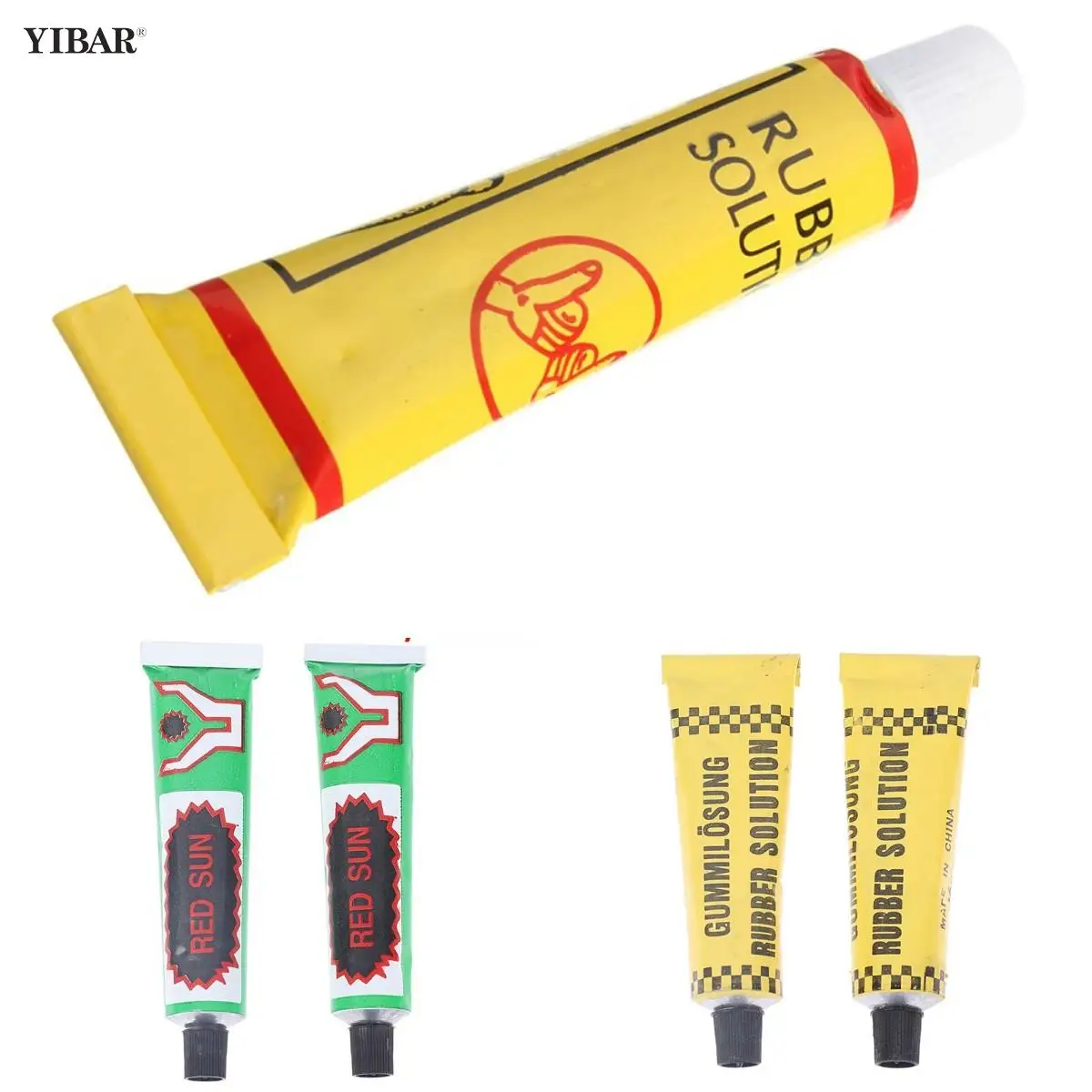 

10ml/12g Automobile Motorcycle Bicycle Tire Tyre Repairing Glue Inner Tube Puncture Repair Cement Rubber Cold Patch Solution